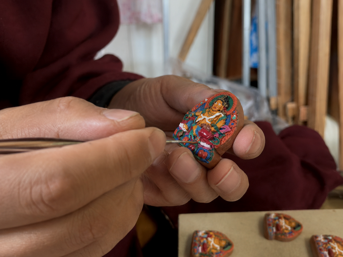 Heritage Collection — Tibetan Shambhala