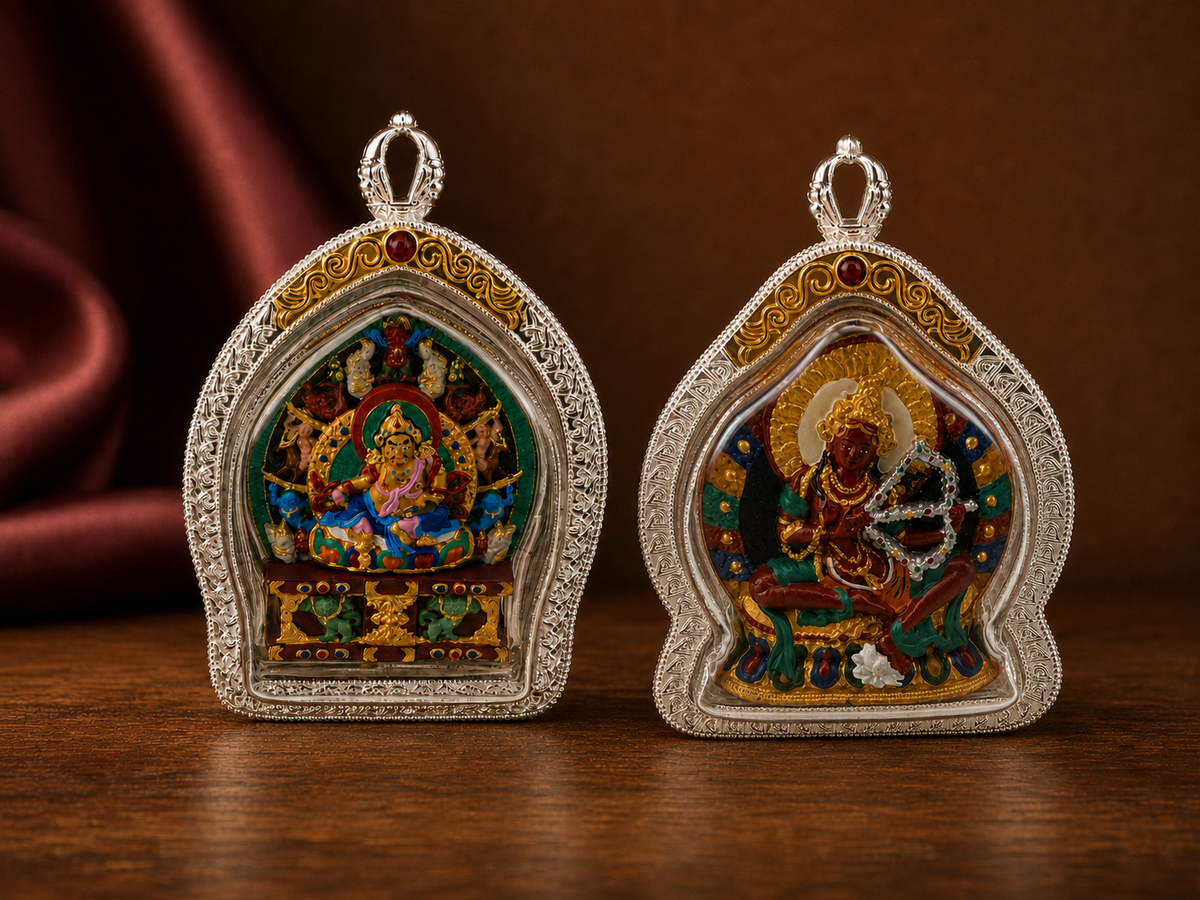 Curated Selection — Tibetan Shambhala