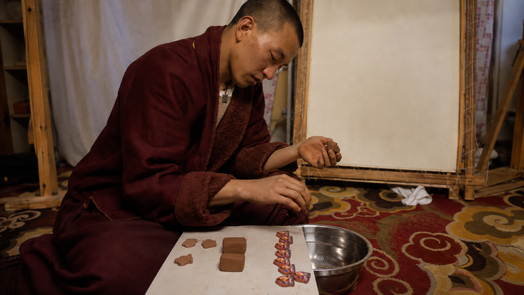 The real artisan making process
